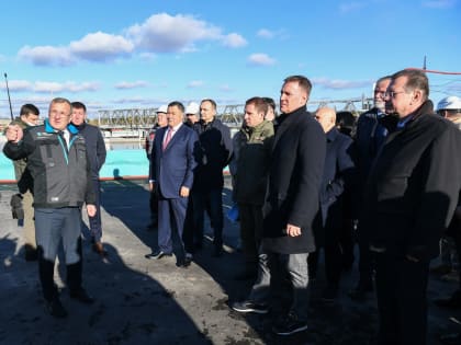 Рабочая поездка Дмитрия Патрушева в Тверь