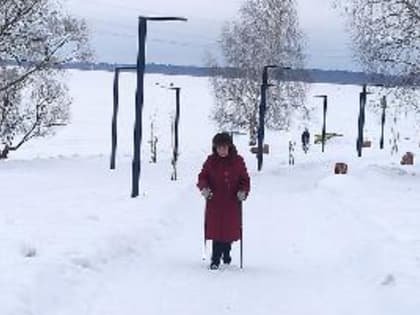 Набережная Волги в городе Конаково является центром притяжения