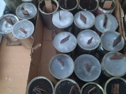 «Окопная свеча»