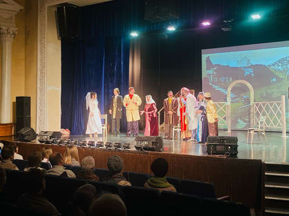 Спектакль «Ханума» театра «Квадрат» показали на сцене ДК «40 лет Октября» в Кимрах