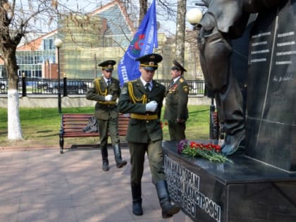 Тверские справороссы благодарят героев-чернобыльцев