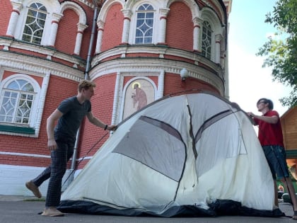 Молодежный православный клуб «Фавор» готовится к водному паломничеству