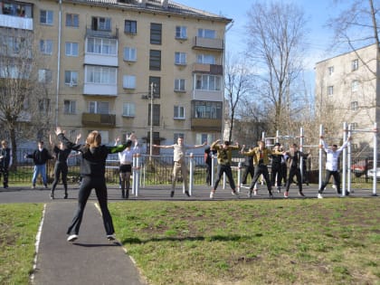 В Твери прошла акция «Марафон здоровых привычек»