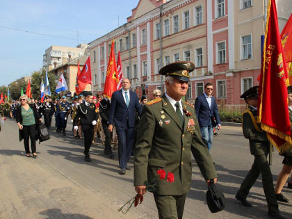 Слет часовых Постов памяти среди команд ЦФО – 2019 открыт