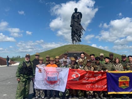 Воспитанники ВПК «Пересвет» при Никольской церкви Твери вернулись из поисковой экспедиции «Ржевский выступ»