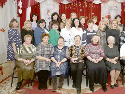 Праздник – завершения года педагога и наставника в кимрской «Золотой рыбке»