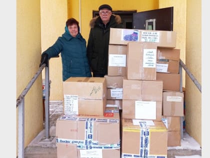 К Дню защитника Отечества приходы Тверской и Ржевской епархий отправили окопные свечи и вещи участникам СВО