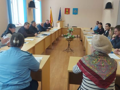 Заседание по улучшению платёжной дисциплины ресурсоснабжающих предприятий