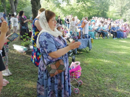 День семьи, любви и верности отметили на приходах торжественными богослужениями, праздничными мероприятиями