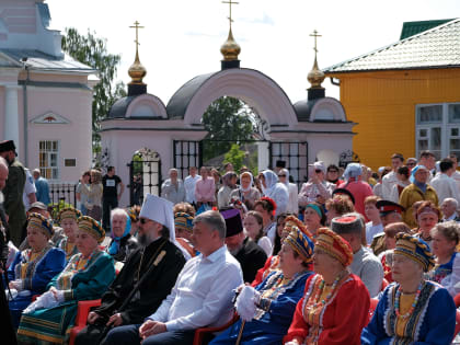 «Казачьему роду нет перводу» — в городе Кимры 27 мая прошел V областной открытый фестиваль казачьей культуры