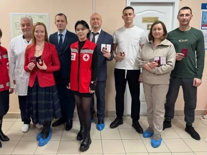 В Тверской области растет число Почетных доноров