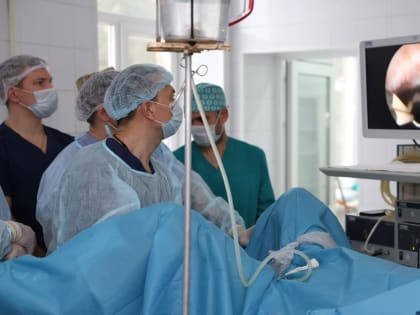 В Больнице скорой медицинской помощи Твери начали проводить новую операцию пациентам-мужчинам