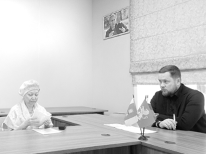 ПРОШЁЛ ОЧЕРЕДНОЙ ПРИЁМ ПО ЛИЧНЫМ ВОПРОСАМ