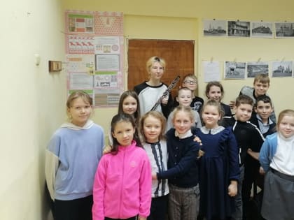 В гостях у ДШИ №2 в городе Кимры