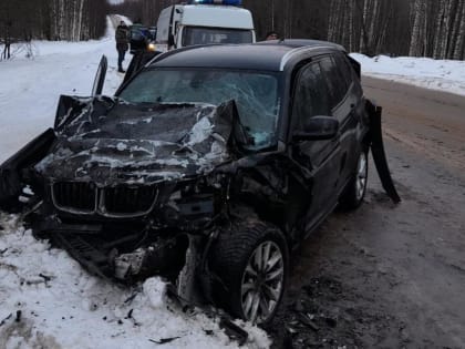 В ДТП в Селижаровском районе один человек погиб, еще трое пострадали