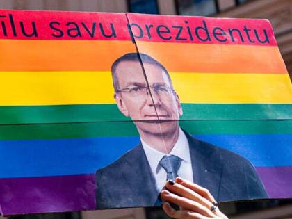 Латвия «поголубела»: русофобское  государство возглавил открытый гомосек