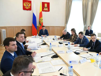 Губернатор Игорь Руденя провел заседание Президиума Правительства Тверской области