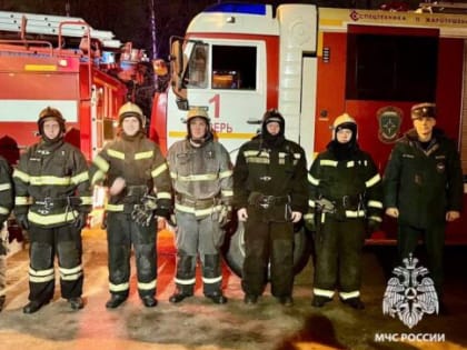 В Твери пожарные спасли мужчину из задымленной квартиры