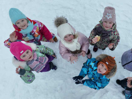 Зима – отличное время для прогулок