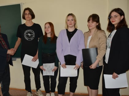 В Тверском институте (филиале) МГЭУ  состоялось заседание Студенческого научного общества