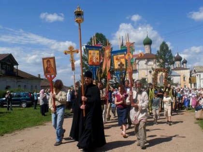 Программа Крестного хода в Конаково на 10 июня