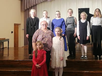 Вечер фортепианной музыки в кимрской ДШИ №2