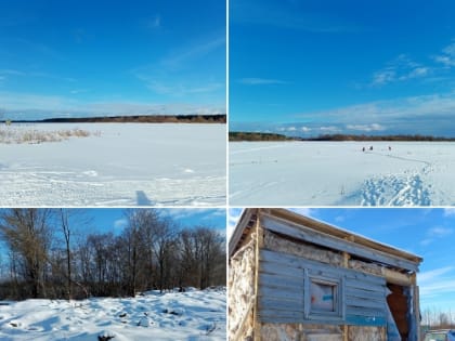 Дикий пляж у села Городня Конаковского района начали очищать от мусора