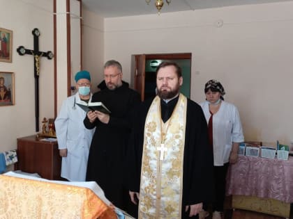 В Осташкове открылась больничная часовня