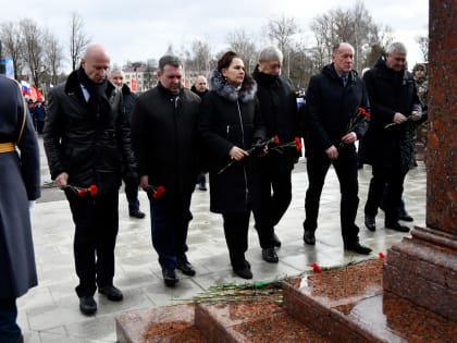 82-я годовщина освобождения Ржева