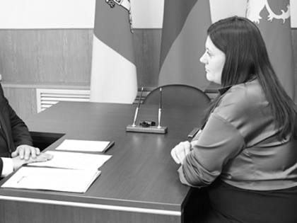 ГУБЕРНАТОР ПРОВЁЛ ПРИЁМ ПО ЛИЧНЫМ ВОПРОСАМ