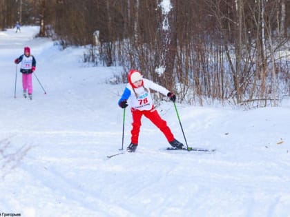 Успешные выступления наших лыжников