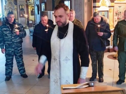 В соборе «Белая Троица» г. Твери прошла панихида по казакам – жертвам репрессий