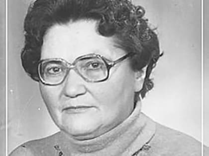 Посвятившая жизнь наставничеству