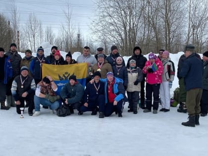 Осташи в Карелии играли в кюккя