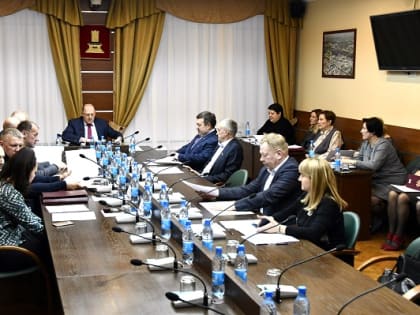 Состоялось заседание Совета Законодательного Собрания Тверской области