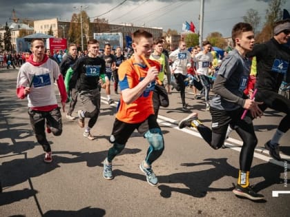 В Твери подведены итоги легкоатлетической эстафеты