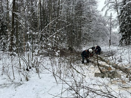 Восстановление электроснабжения в Тверской области продолжается