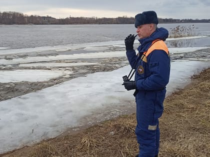 Осторожно: весеннее половодье на водоемах города Кимры и пригороде!