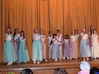 Концерт «Если есть семья – значит, счастлив я!» в кимрском Доме народного творчества