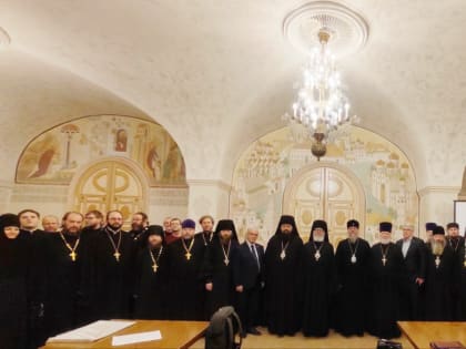 Представители Тверской епархии выступили на конференции «Прославление и почитание святых»