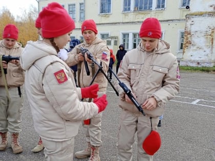 Юнармейцы Конаковского округа приняли участие в Дне призывника