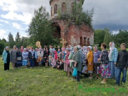 Дань памяти и любви Царице Небесной