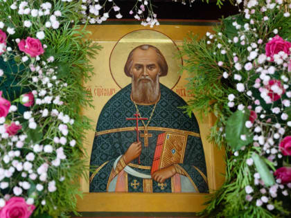 В день 85-летия со дня кончины сщмч. Николая Дмитрова в храмовом комплексе в Завидове прошли памятные торжества