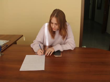 Каждый желающий может отправить весточку военнослужащим