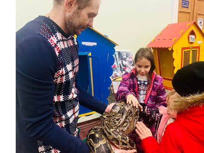 Занимательная выставка по басням И.А. Крылова в Кимрах