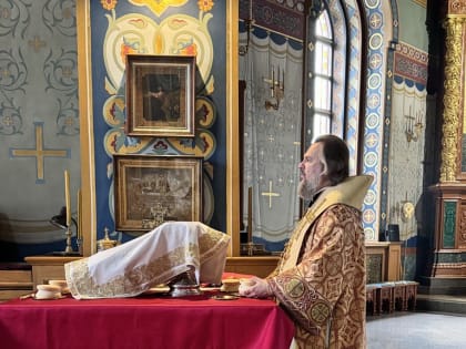 Тверской митрополит посетил Воронеж по случаю юбилея святителя Тихона Задонского