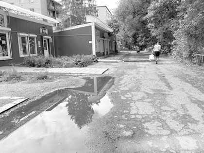 ГОРОДСКИЕ МАГИСТРАЛИ ОДЕНУТСЯ В АСФАЛЬТ