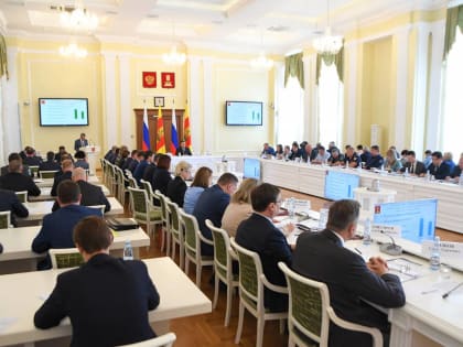 Губернатор Игорь Руденя поставил задачи по ремонту дорожной сети Верхневолжья