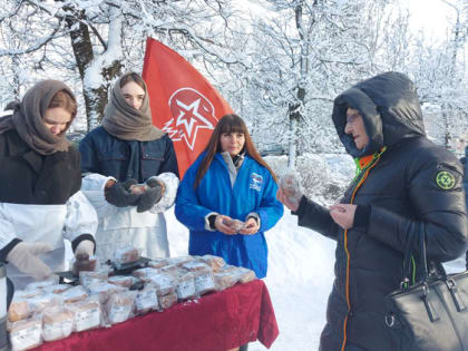 Всероссийская акция «Блокадный хлеб»