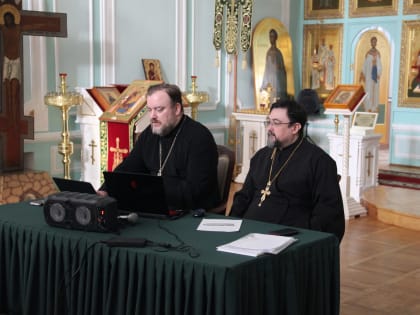 Продолжают работу курсы повышения квалификации священнослужителей Тверской митрополии
